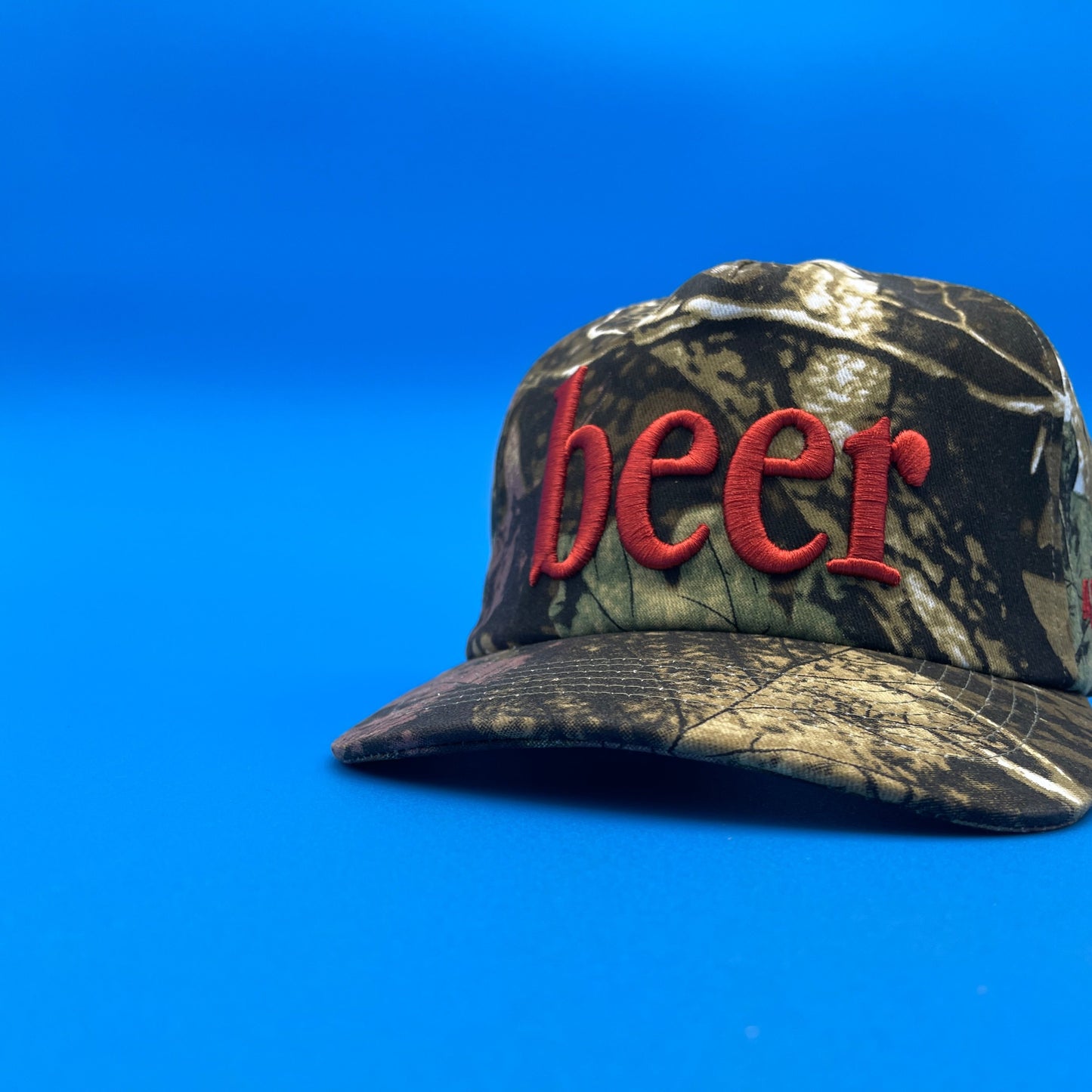 BEER Hat - Camo