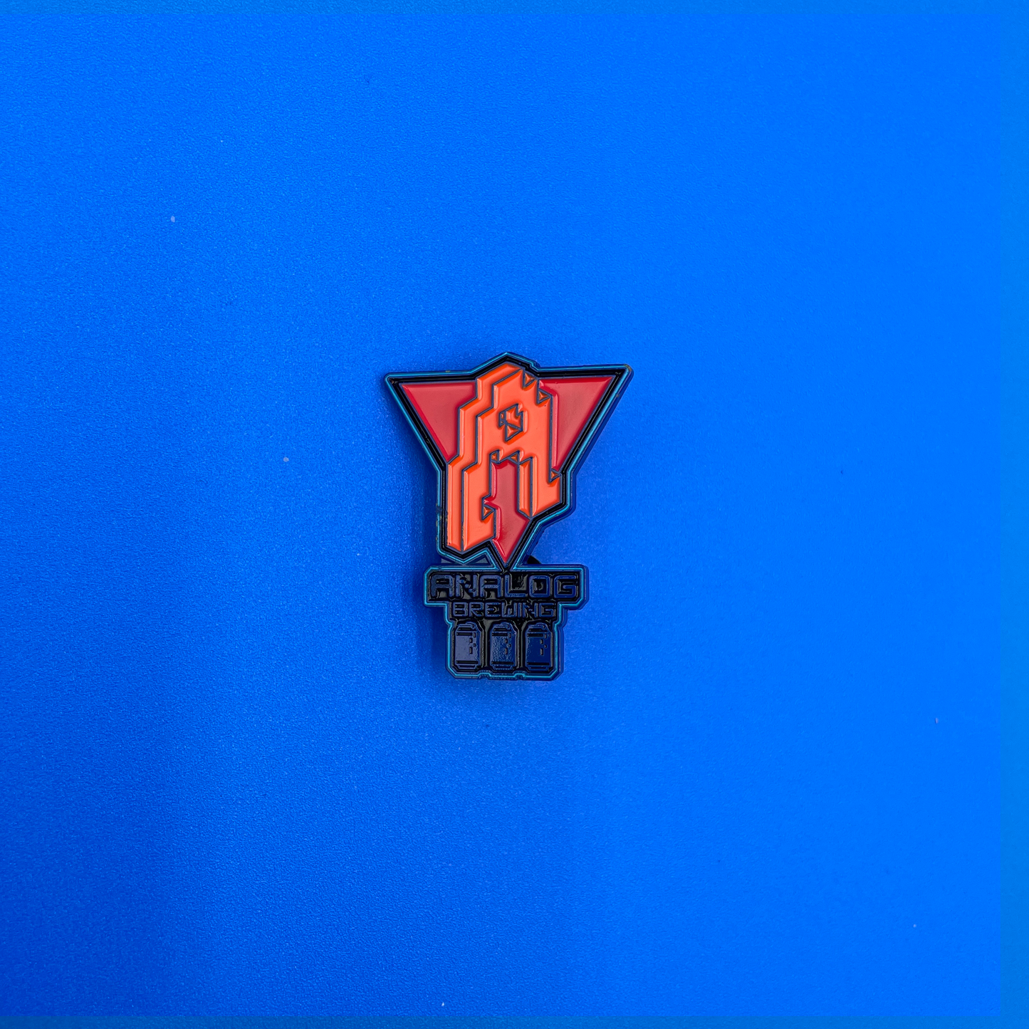 Analog Brewing Enamel Pin (pick a color)