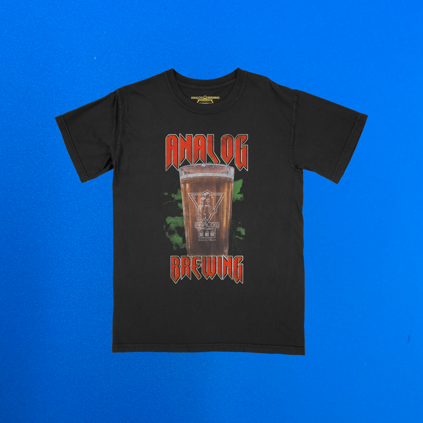 Analog World Tour Tee